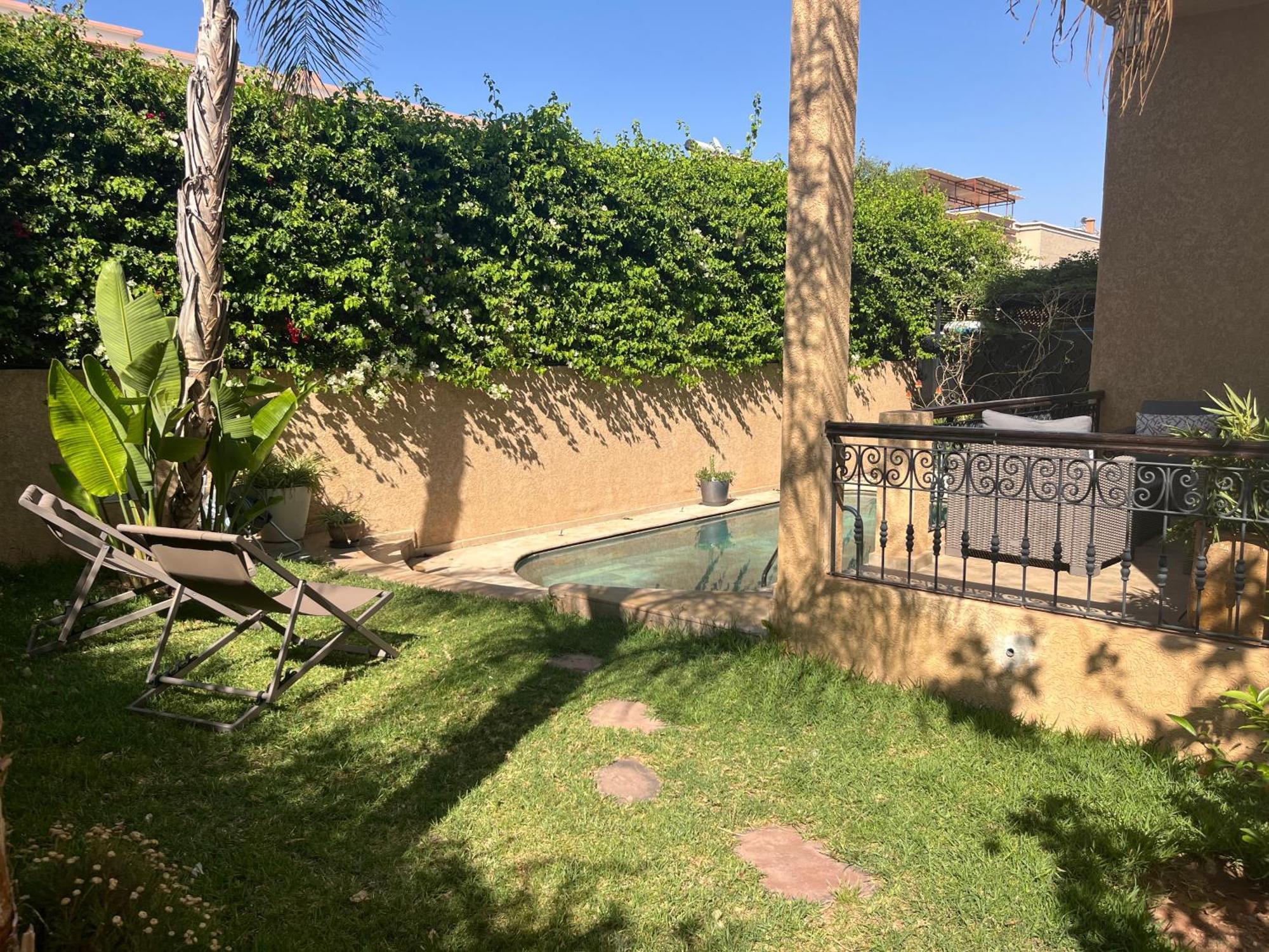Marrakech Le Joyau Villa Piscine Privee Jardin Marakéš Exteriér fotografie